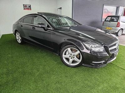 Usado Mercedes CLS350 265 HP (194 kW) 2014 Preto Sedan