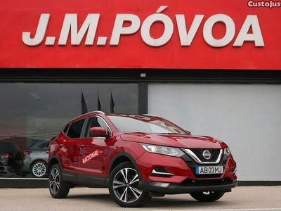 Vermelho Usado 2020 Nissan Qashqai N-Connecta SUV | € 21.890 (Preço justo)