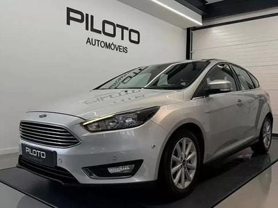 Cinza Usado 2018 Ford Focus Titanium | € 9.990 (Bom preço)