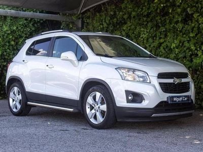 Usado Chevrolet Trax LT 130 HP (95 kW) 2013 Branco SUV