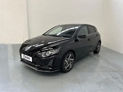 Usado Hyundai i20 100 HP (73 kW) 2024 Preto Citadino