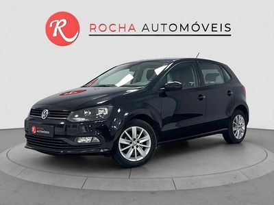 Usado VW Polo LOUNGE 75 HP (55 kW) 2016 Preto Citadino