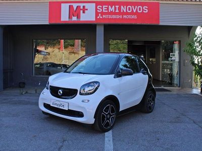 Branco Usado 2017 Smart ForTwo Cabrio Passion Cabrios | € 12.500