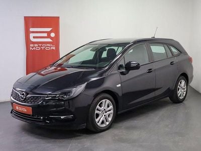 Preto Usado 2021 Opel Astra Business Edition Carrinha | € 14.250 (Bom preço)