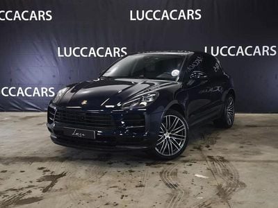 Azul Usado 2019 Porsche Macan SUV | € 57.490 (Caro)
