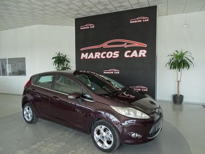 Usado Ford Fiesta Titanium 85 HP (62 kW) 2008 Outra Citadino