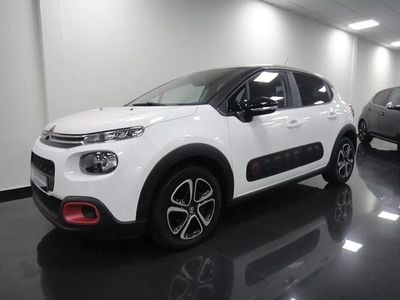 Branco Usado 2018 Citroën C3 Feel | € 11.500 (Bom preço)