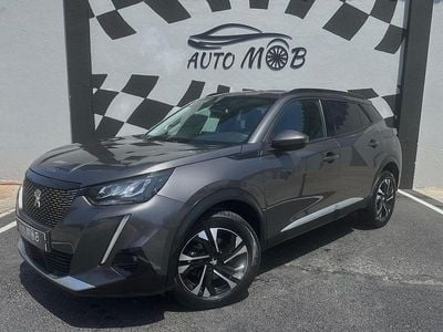 Cinza Usado 2021 Peugeot 2008 Allure SUV | € 19.489 (Bom preço)