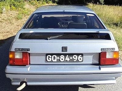 Usado 1987 Citroën BX Sedan | € 7.000