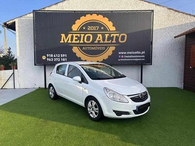Usado Opel Corsa 95 HP (69 kW) 2010 Branco Citadino