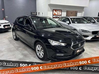 Preto Usado 2022 Seat Leon Style | € 21.500 (Preço justo)