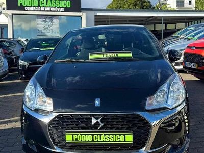 Preto Usado 2016 DS Automobiles DS3 Citadino | € 15.500 (Caro)