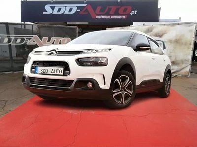 Usado Citroën C4 Cactus Feel 110 HP (80 kW) 2020 Branco Citadino