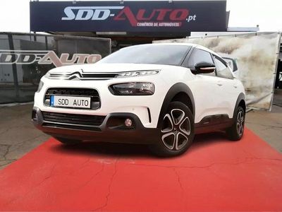 Usado Citroën C4 Cactus Feel 110 HP (80 kW) 2020 Branco Citadino