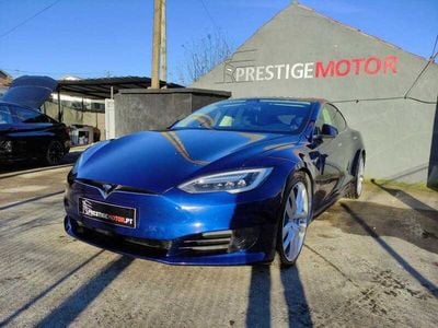 Azul Usado 2017 Tesla Model S Citadino | € 39.900