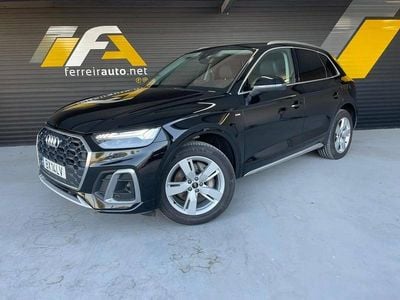Usado Audi Q5 367 HP (269 kW) 2022 Preto SUV