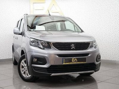 Usado Peugeot Rifter Allure 110 HP (80 kW) 2019 Cinza Monovolume