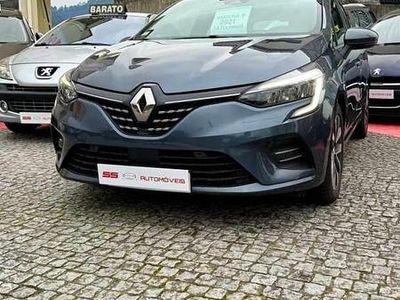 Cinzento Usado 2021 Renault Clio V | € 14.800 (Preço elevado)
