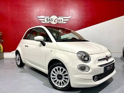 Branco Usado 2019 Fiat 500 Lounge Citadino | € 11.799 (Preço justo)