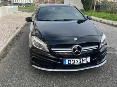 Mercedes A45 AMG