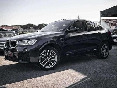 Cinzento Usado 2017 BMW X4 Performance SUV | € 34.900 (Preço justo)