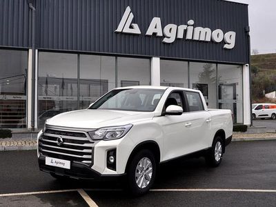 Branco Novo 2025 Ssangyong (KGM) Musso SUV | € 37.500 (Preço justo)