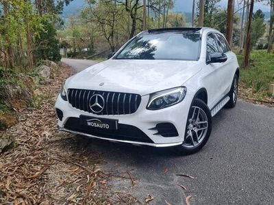 usado Mercedes GLC250 d AMG Line 4-Matic