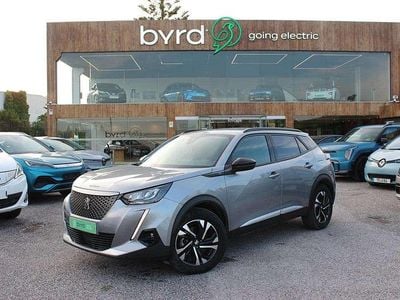 Cinza Usado 2022 Peugeot e-2008 Allure SUV | € 19.900 (Bom preço)