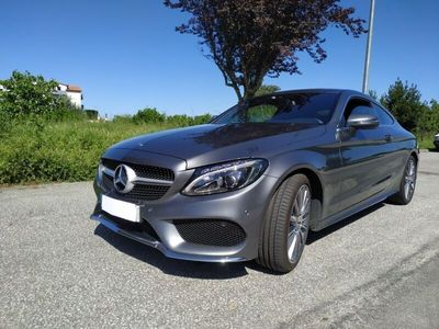 usado Mercedes C220 AMG coupé 12/2017