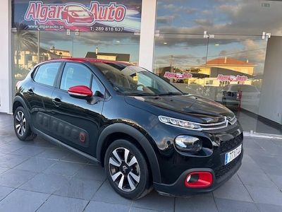 Branco Usado 2019 Citroën C3 Citadino | € 15.900 (Caro)