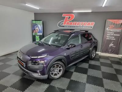 Roxo Usado 2014 Citroën C4 Cactus PureTech Citadino | € 11.900 (Caro)