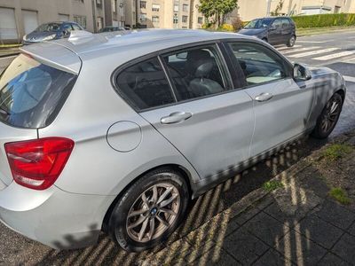 usado BMW 116 bom estado