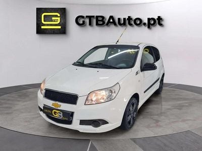 Usado Chevrolet Aveo LS 85 HP (62 kW) 2010 Branco Citadino