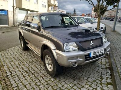 usado Mitsubishi L200 Strakar Sport