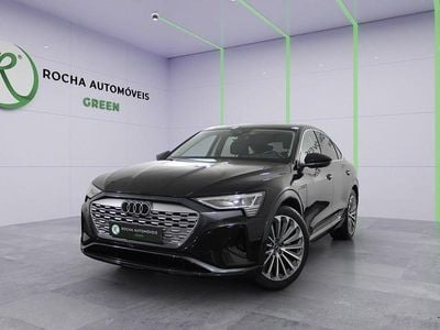 Usado Audi Q8 e-tron Advanced 300 kW (408 HP) 2023 Preto SUV