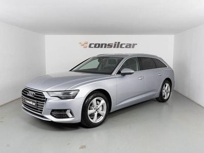 Cinza prata Usado 2022 Audi A6 Sport Carrinha | € 34.980