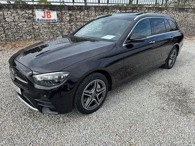 Usado Mercedes E300 AMG line 306 HP (225 kW) 2020 Preto Carrinha