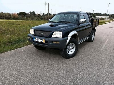 usado Mitsubishi L200 4x4