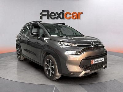 Usado Citroën C3 Aircross 110 HP (80 kW) 2022 Cinzento SUV