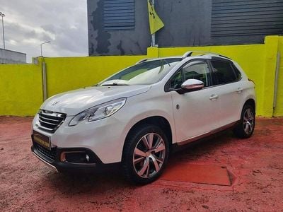 Branco Usado 2017 Peugeot 2008 SUV | € 9.990 (Bom preço)