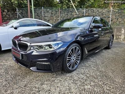 Usado BMW 520 Comfort Edition 190 HP (139 kW) 2017 Preto Sedan