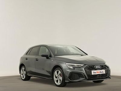 Cinzento Usado 2024 Audi A3 Sportback e-tron S-Line Citadino | € 35.790 (Bom preço)