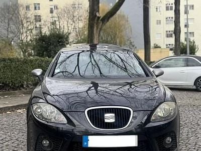 Preto Usado 2008 Seat Leon FR | € 7.500 (Super Preço)