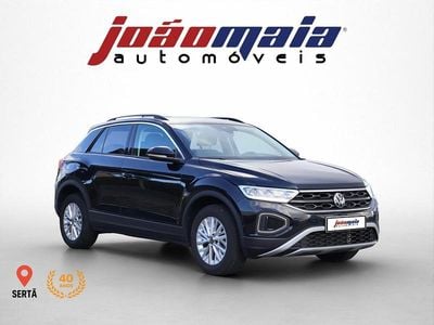 Usado VW T-Roc Life 116 HP (85 kW) 2024 Preto SUV