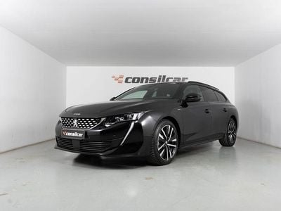 Preto Usado 2021 Peugeot 508 GT Carrinha | € 23.890 (Bom preço)