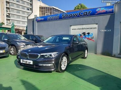 Cinza Usado 2017 BMW 520 Luxury Line Sedan | € 26.990 (Preço elevado)