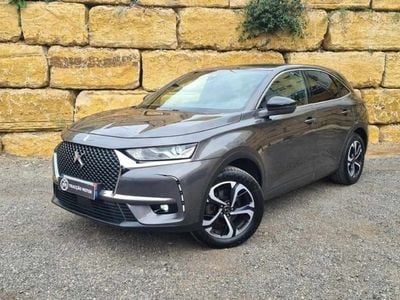 Usado DS Automobiles DS7 Crossback Be Chic 130 HP (95 kW) 2019 Cinzento SUV