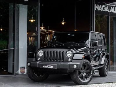 usado Jeep Wrangler Unlimited 2.8 CRD Sahara AT