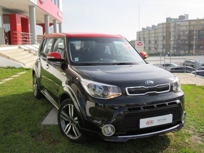 usado Kia Soul SoulTX 1.6 CRDI 6MT