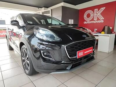 Usado Ford Puma 125 HP (91 kW) 2020 Preto SUV